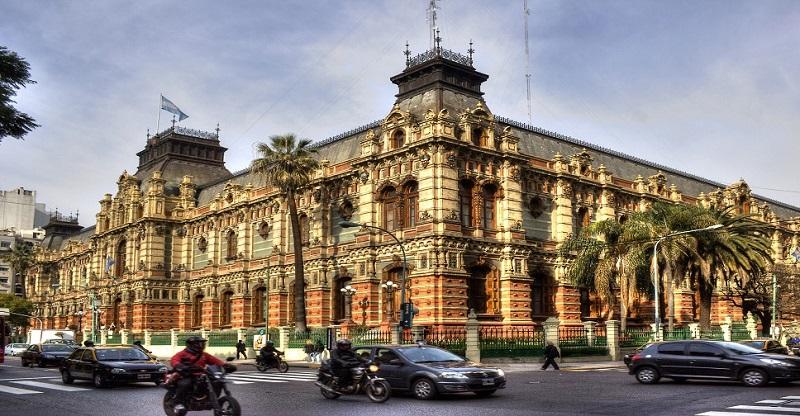 Palacio De Aguas Corrientes Buenos Aires Argentina