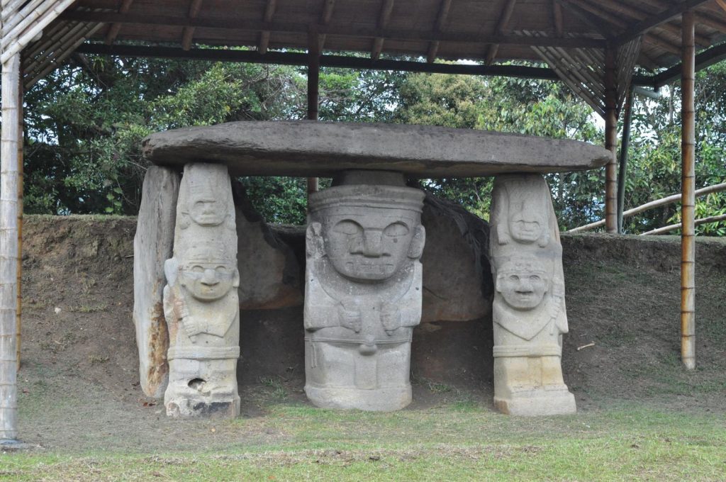 Para conhecer na Colômbia - Parque Arqueologico San Augustin Colombia