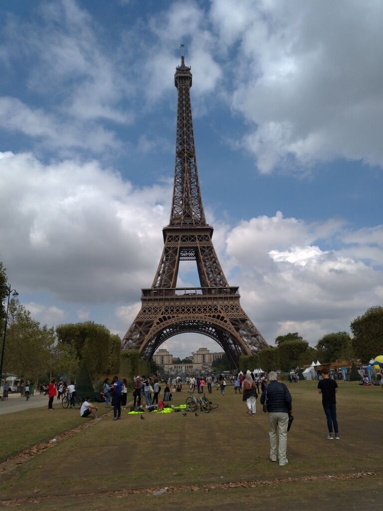 Roteiro Paris Torre Eiffel