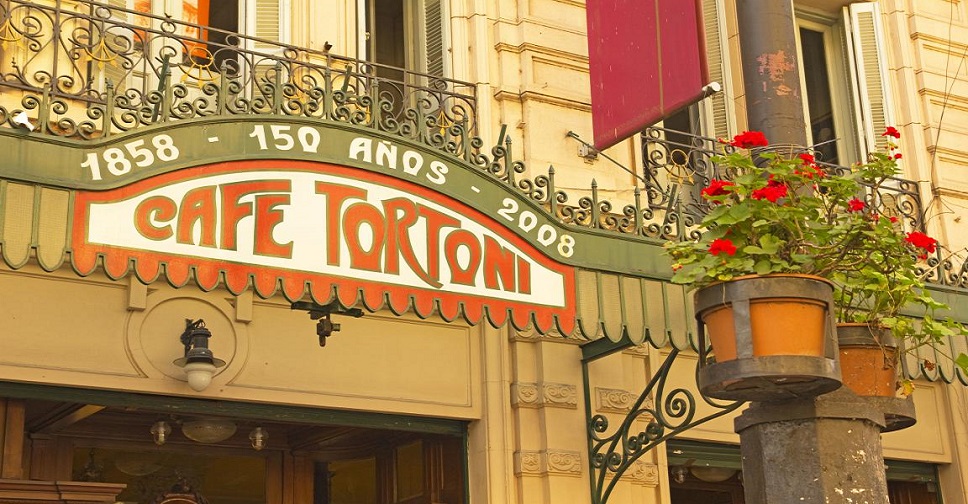Cafe Tortoni Buenos Aires