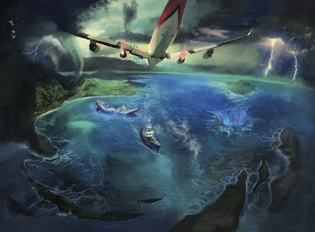 Episódios Mais Conhecidos De Aviões E Navios Desaparecidos No Triângulo Das Bermudas