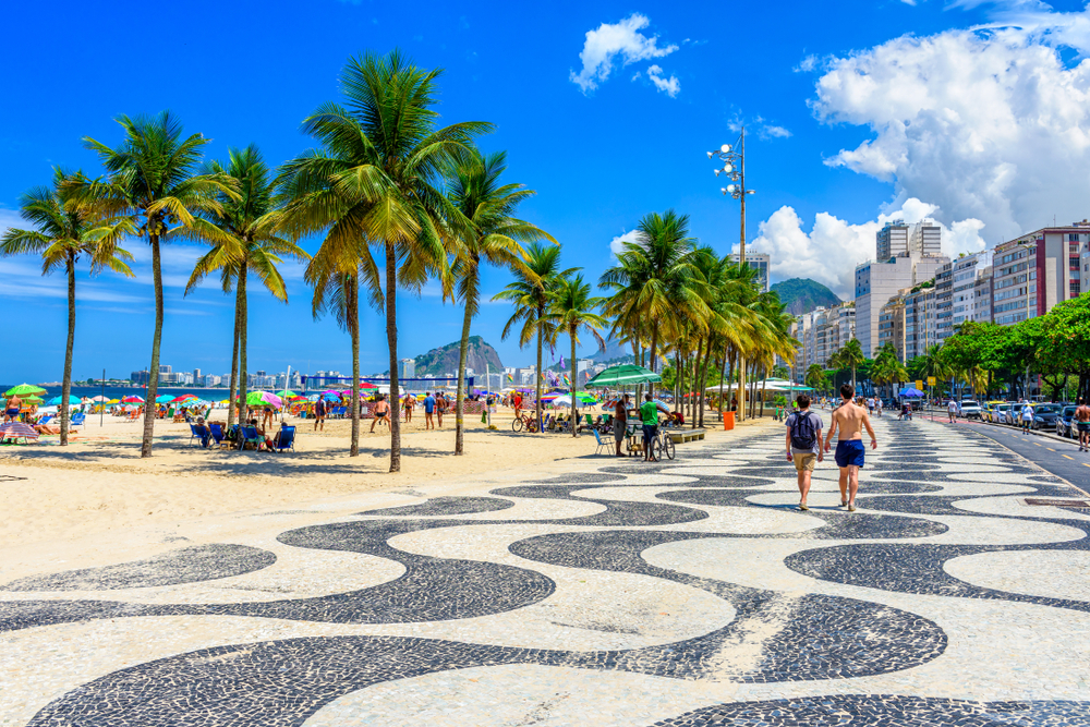 Praia De Copacabana