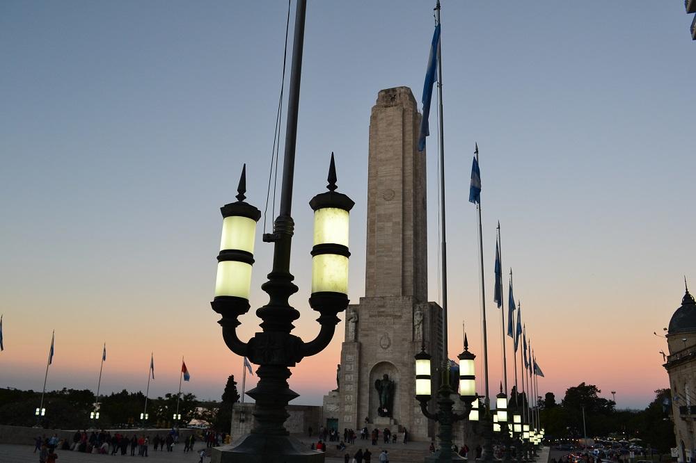 Monumento A La Bandera Rosario Argentina