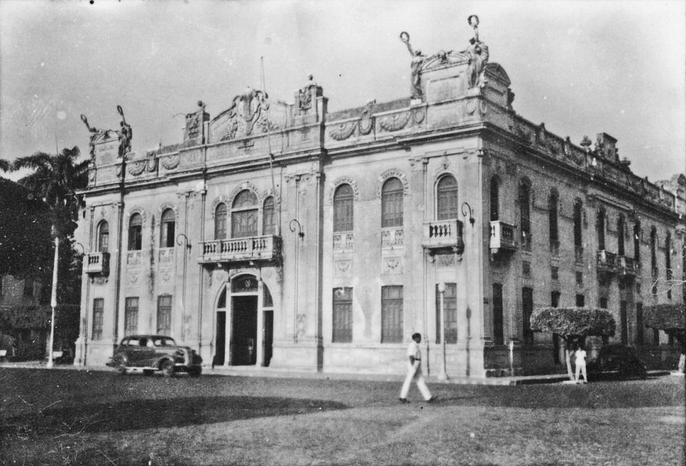 Palacio Do Governo De Sergipe Em Aracaju 1952